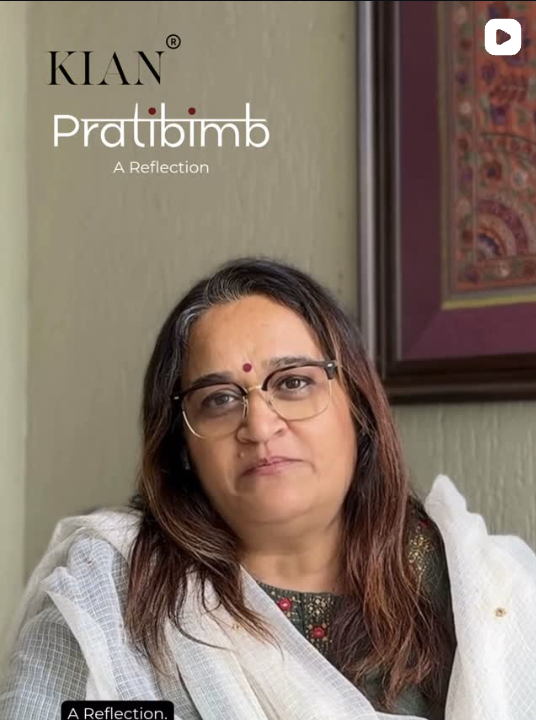 Instagram reel from the Pratibimb campaign