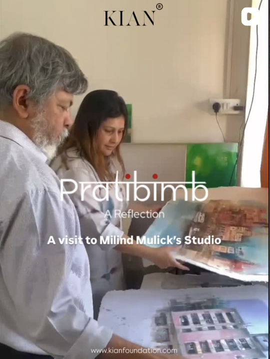 Instagram reel from the Pratibimb campaign