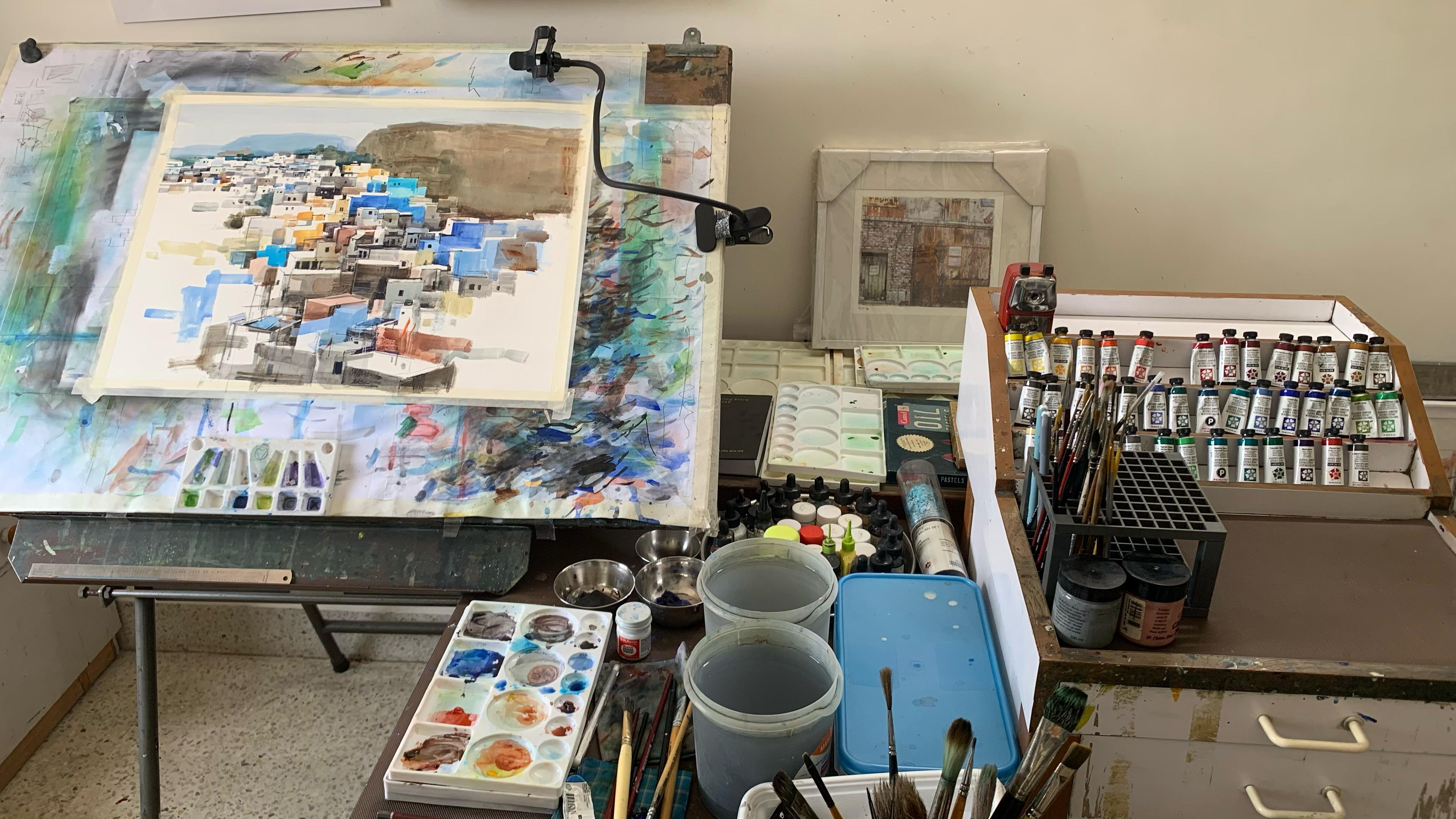Selection at the studio